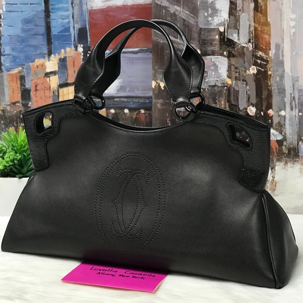 CARTIER MARCELLO DE CARTIER HANDBAG